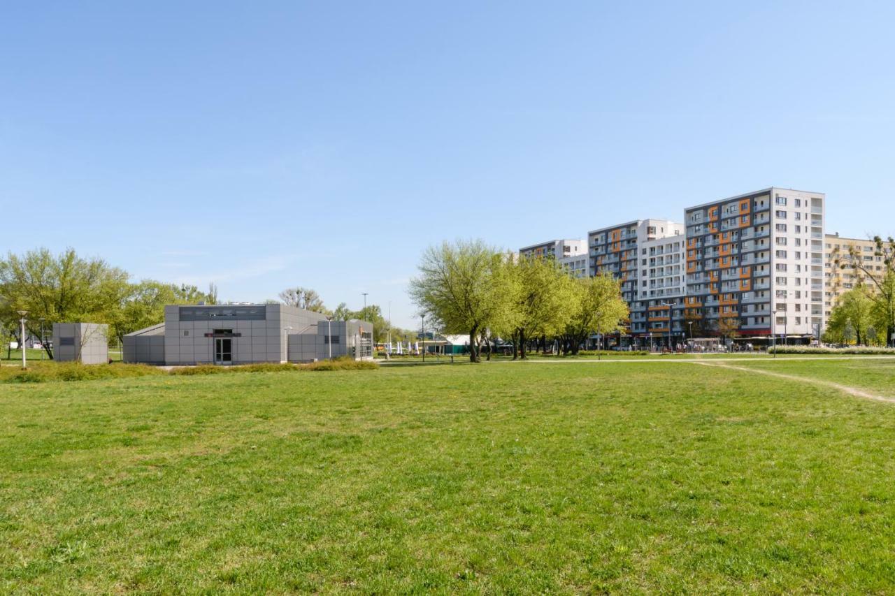 Luxlux Apartments Afara Warsaw Exterior photo